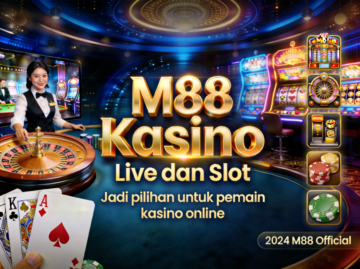 M88 Kasino Live dan Slot